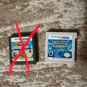 Nintendo 3ds pokemon sapphire